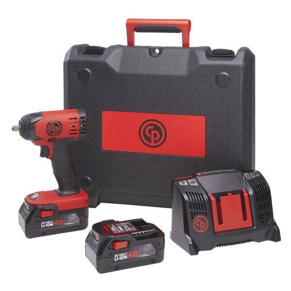 Chicago Pneumatic CP8828 Cordless Impact Wrench Kit 3/8″ - Image 2