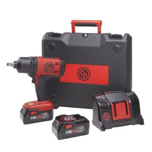 Chicago Pneumatic CP8848 Cordless Impact Wrench Kit 1/2″