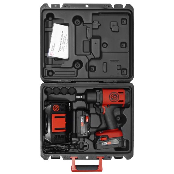 Chicago Pneumatic CP8848 Cordless Impact Wrench Kit 1/2″ - Image 4