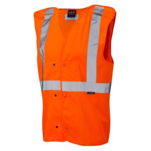 Leo Chapelton Class 2 Underground Waistcoat Orange