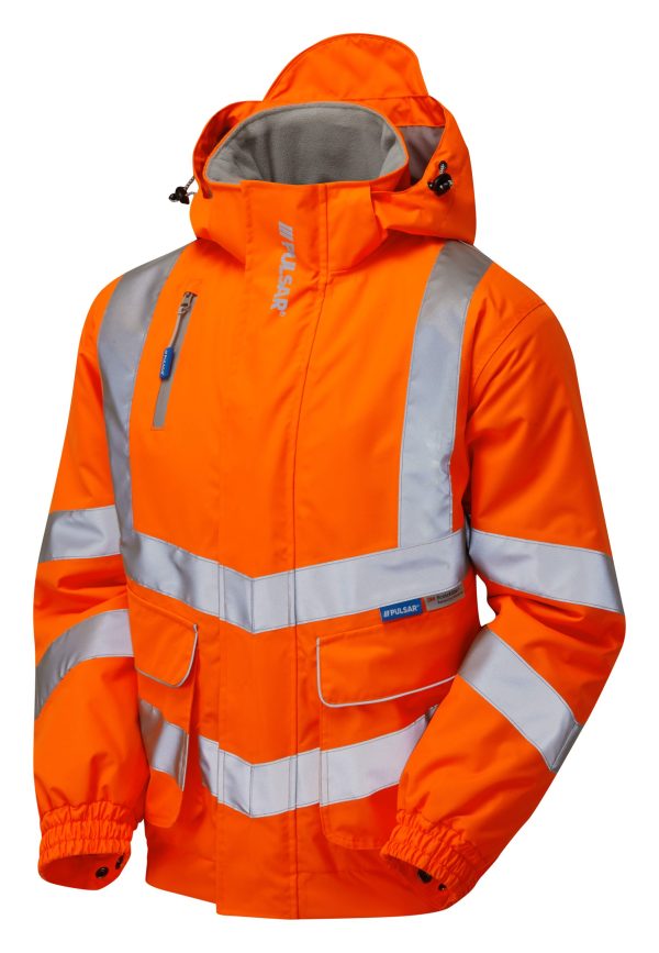 Pulsar Rail Spec Padded Bomber Jacket (PR496)