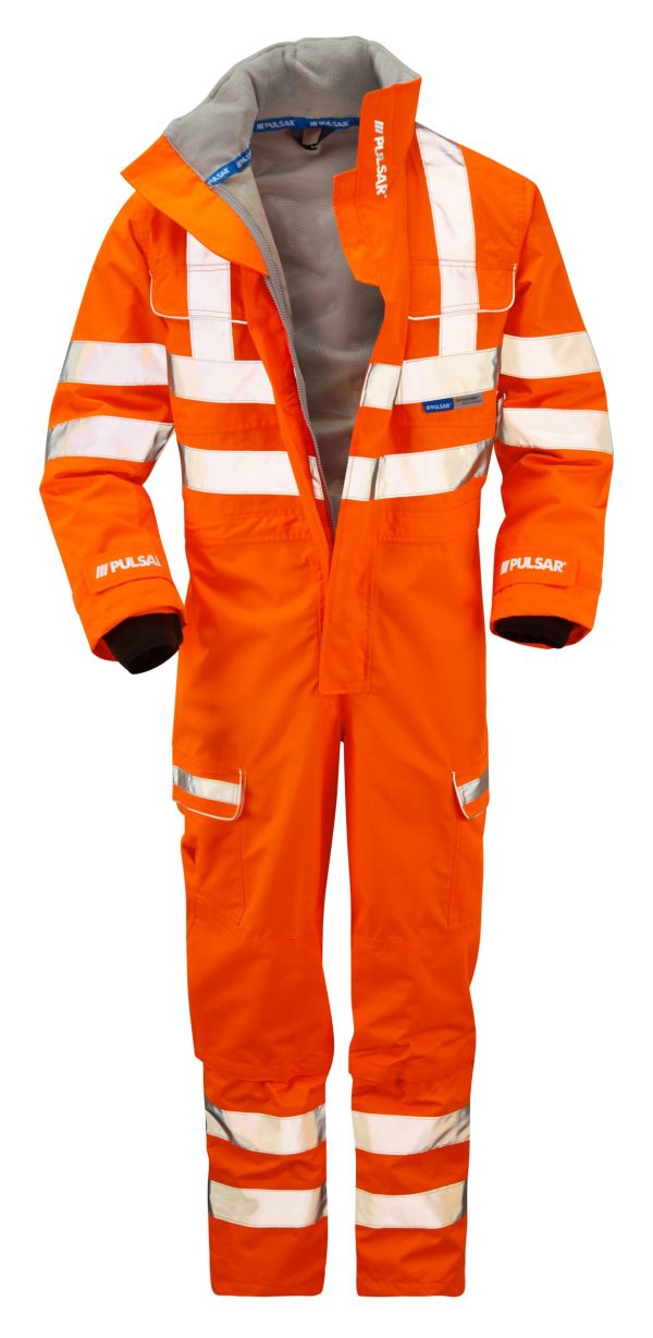 Pulsar Rail Spec Foul Weather Coverall (PR505)