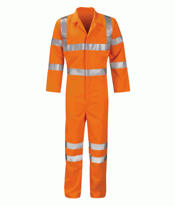 Hi Vis Apollo Rail Spec Coverall (Pro Rail Hercules)