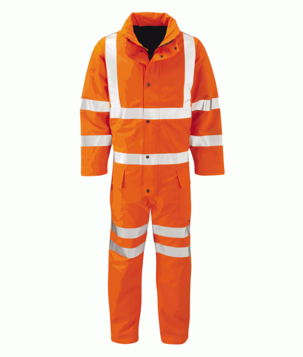 Hi Vis Yukon Gore-Tex Rail Spec Coverall