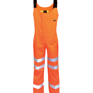 Hi Vis Danube Gore-Tex 3 Layer EN471 Rail Spec Salopette