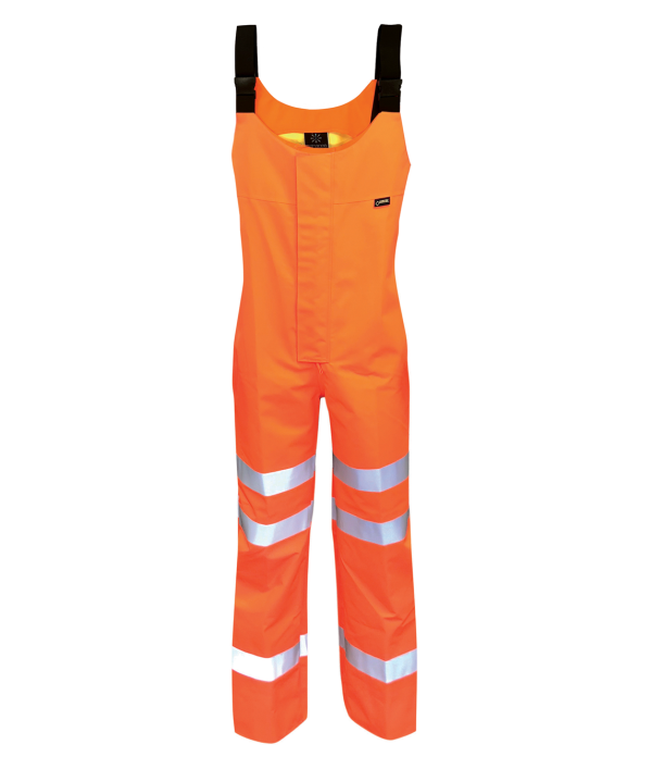 Hi Vis Danube Gore-Tex 3 Layer EN471 Rail Spec Salopette