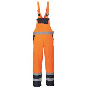 Contrast Bib & Brace - Lined - S489