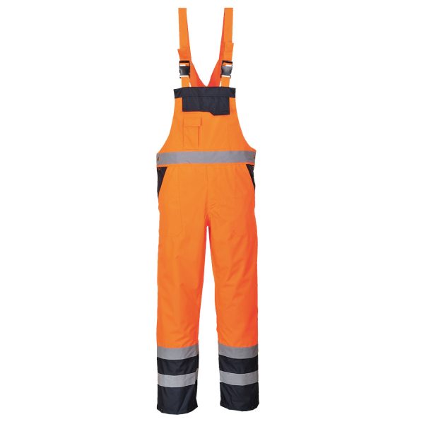 Contrast Bib & Brace - Lined - S489
