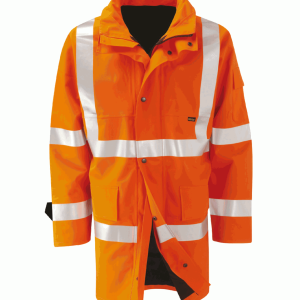 Hi Vis Amazon Gore-Tex Rail Spec Jacket