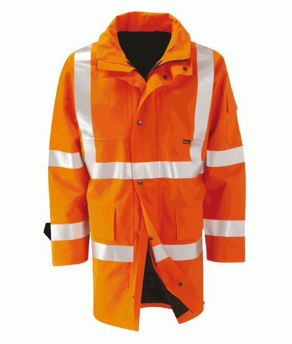 Hi Vis Amazon Gore-Tex Rail Spec Jacket