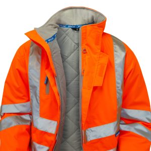 Pulsar Rail Spec Padded Storm Coat (PR502)