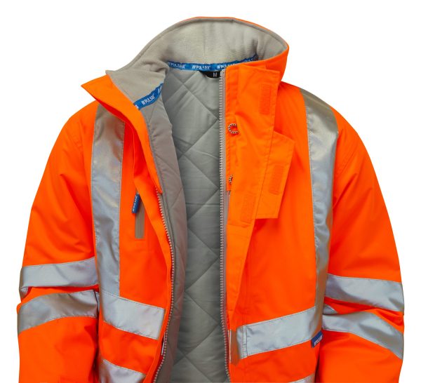 Pulsar Rail Spec Padded Storm Coat (PR502)