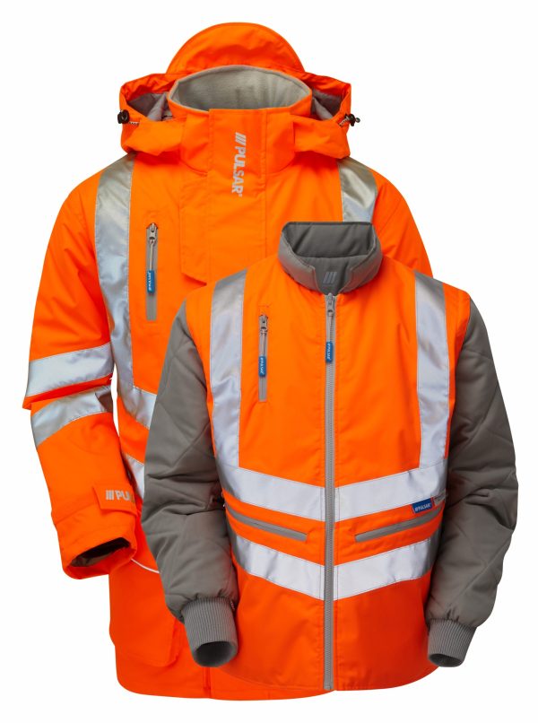 Pulsar Rail Spec 7 in 1 Storm Coat (PR497)
