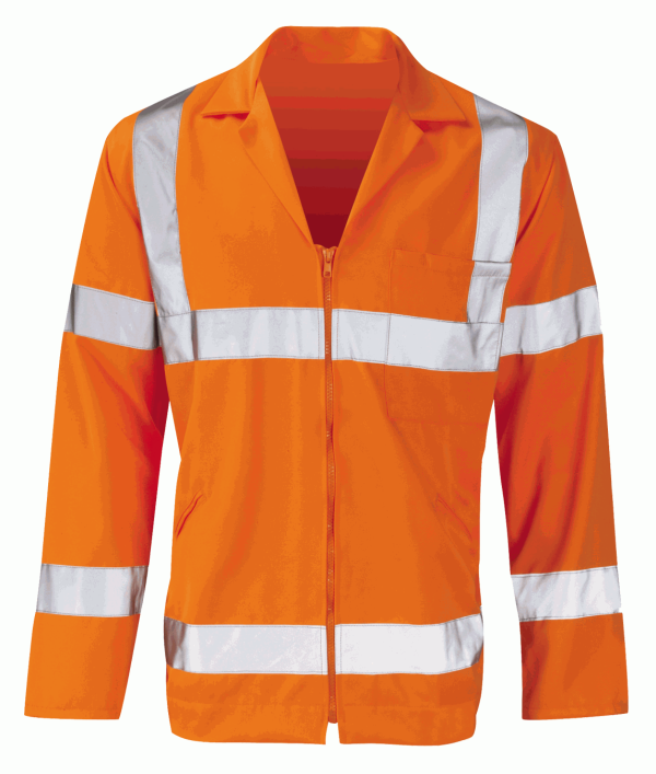 Hi Vis Orion Rail Spec Work Jacket
