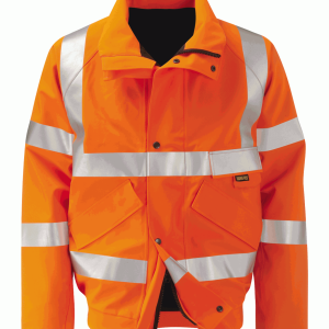 Hi Vis Colorado Gore-Tex Rail Spec Bomber Jacket