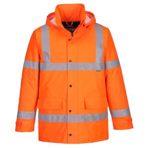 Hi Vis Rail Spec Standard Parka (S460)