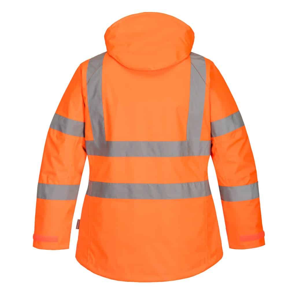 Women's Hi-Vis Rail Spec Winter Jacket - LW74