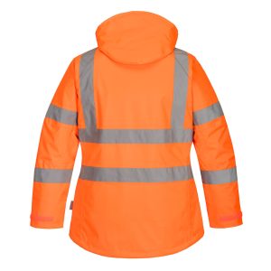 Women's Hi-Vis Rail Spec Winter Jacket - LW74
