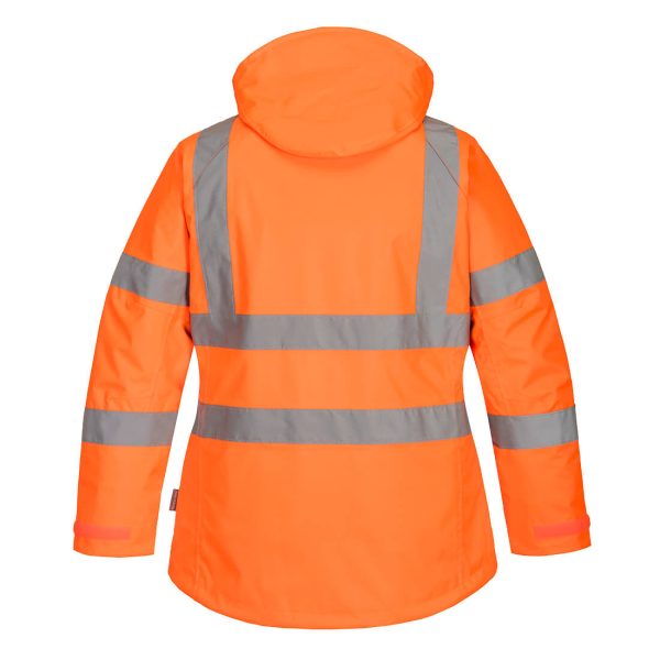 Women's Hi-Vis Rail Spec Winter Jacket - LW74