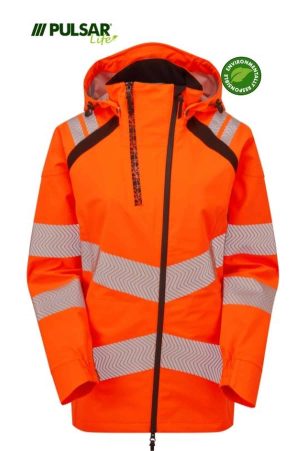 PULSAR® LIFE Ladies Shell Jacket LFE960-ORG