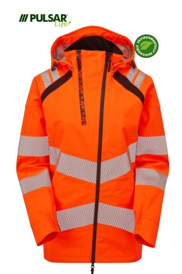 PULSAR® LIFE Ladies Shell Jacket LFE960-ORG