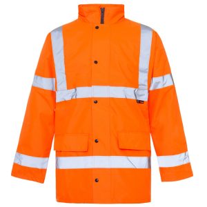 Hi Vis Rail Spec Parka Jacket