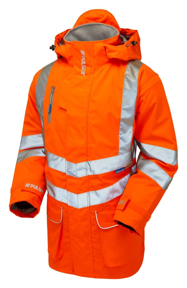 PULSAR Rail Spec Unlined Storm Coat (PR499)
