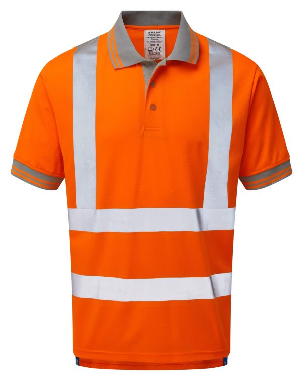 Pulsar Rail Spec Short Sleeve Polo Shirt (PR176)