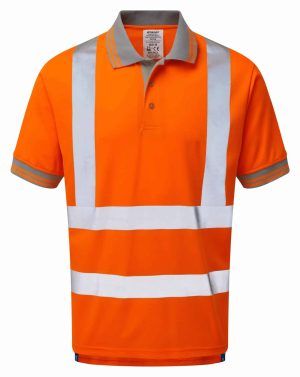 Pulsar Rail Spec Short Sleeve Polo Shirt (PR176)