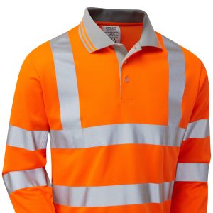 Pulsar Rail Spec Long Sleeve Polo Shirt (PR470)