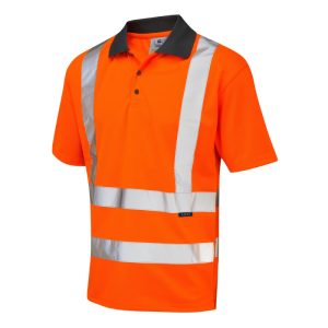Leo Rockham Rail Spec Coolviz EcoViz Polo Shirt