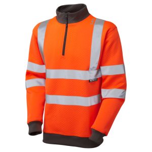 Leo Brynsworthy Rail Spec 1/4 Zip Sweatshirt
