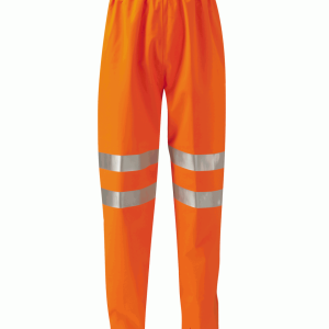 Hi Vis Rhine Gore-Tex 3 Layer EN471 Rail Spec Over Trousers