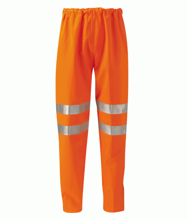 Hi Vis Rhine Gore-Tex 3 Layer EN471 Rail Spec Over Trousers