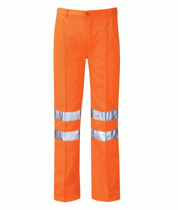 Hi Vis Rail Spec Classic Work Trouser (Delta)