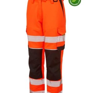 PULSAR® LIFE Men's Stretch Combat Trouser Orange LFE922