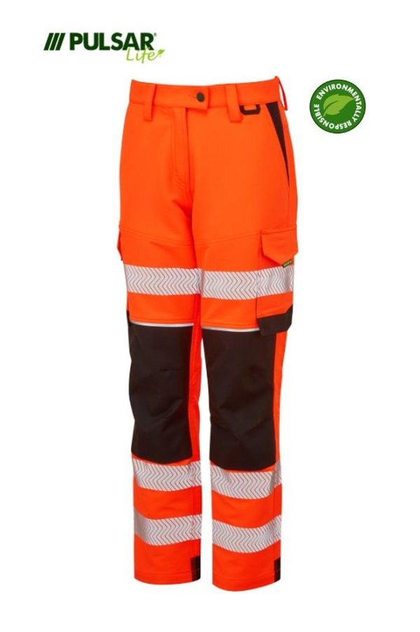 PULSAR® LIFE Men's Stretch Combat Trouser Orange LFE922