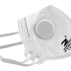 Fold Flat Valved FFP3 Dust Masks Box 20