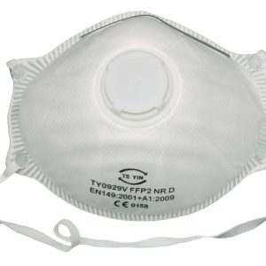 Moulded Valved FFP2 Respirator (Box 12)