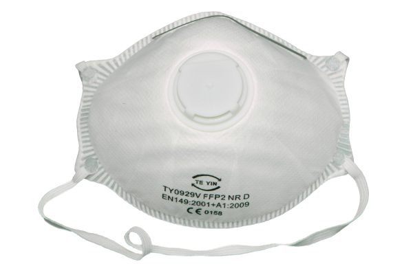 Moulded Valved FFP2 Respirator (Box 12)