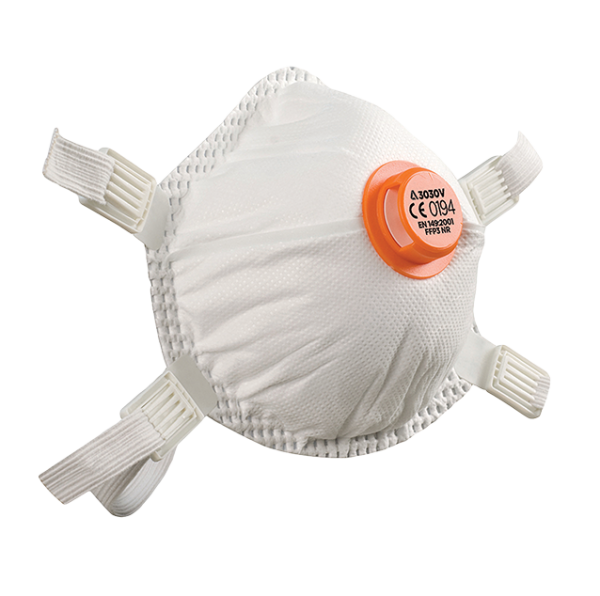 Alpha Solway 3030-V Moulded Mask (Box of 5)