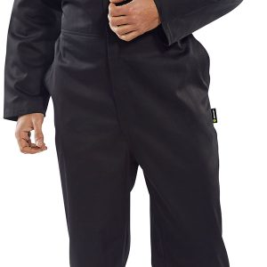 Regular Black Coverall