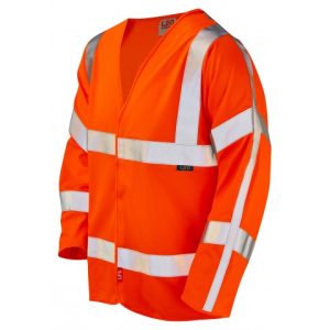 PARKHAM Leo EcoViz LFS Sleeved Waistcoat (EN 14116) Orange
