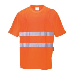S172 - Hi-Vis Cotton Comfort Short Sleeve T-Shirt