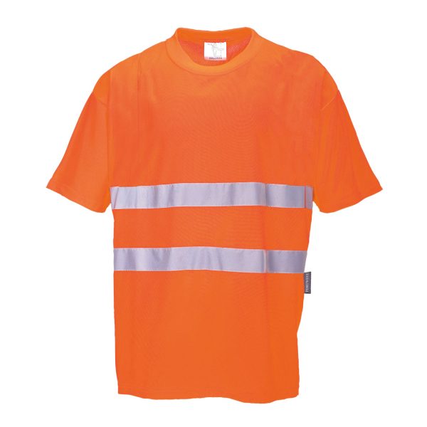 S172 - Hi-Vis Cotton Comfort Short Sleeve T-Shirt