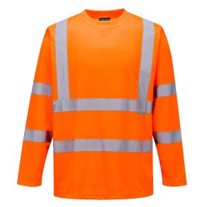 Hi-Vis Long Sleeved T-Shirt - S178