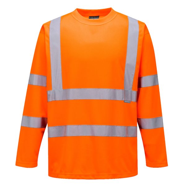 Hi-Vis Long Sleeved T-Shirt - S178