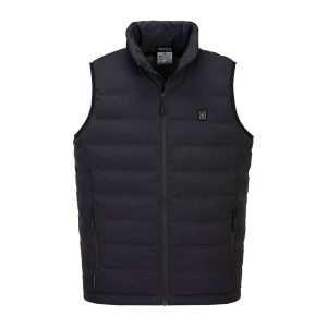 Portwest-Ultrasonic Heated Tunnel Bodywarmer Black S549