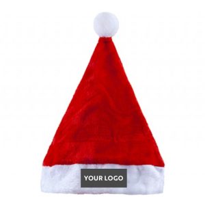 Branded Santa Hat