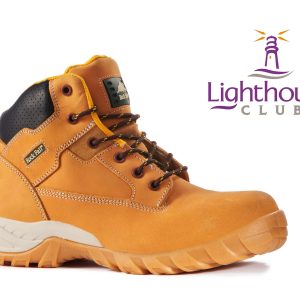 Rock Fall Flint Non-Metallic Safety Boots
